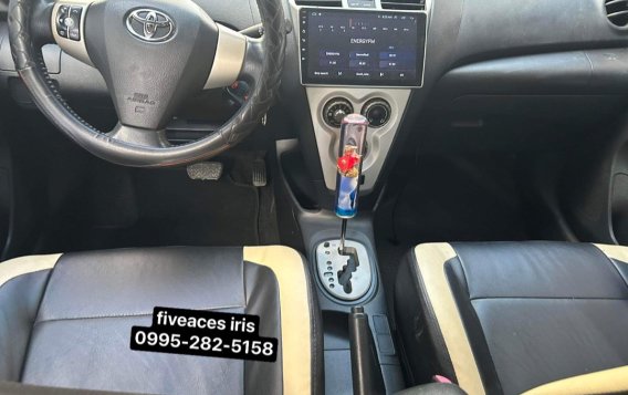 White Toyota Vios 2009 for sale in Mandaue-3