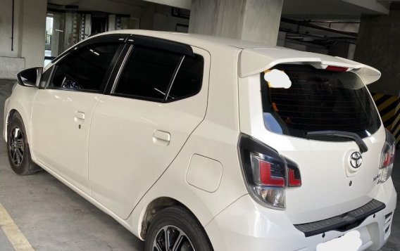 Selling White Toyota Wigo 2021 in Taguig-4