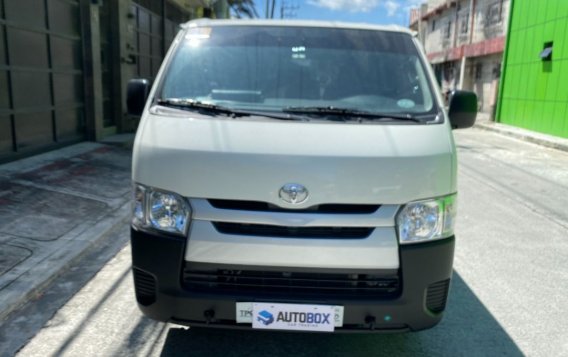 Sell White 2021 Toyota Hiace in Quezon City-1