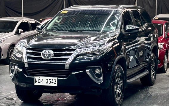 White Toyota Fortuner 2018 for sale in -1