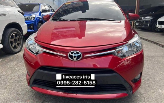 Sell White 2017 Toyota Vios in Mandaue-1