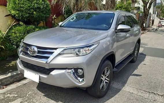 Sell Silver 2018 Toyota Fortuner in Quezon City