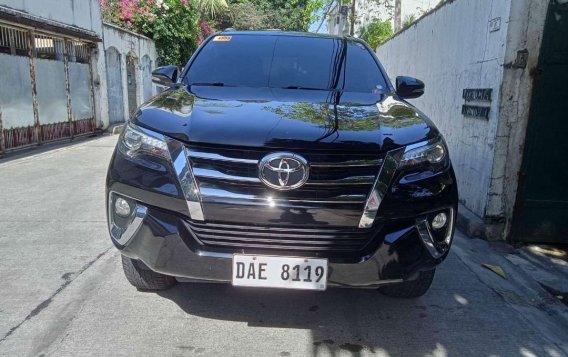 Sell White 2017 Toyota Fortuner in Caloocan-7