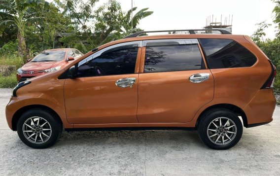 Sell Orange 2012 Toyota Avanza in Quezon City-2