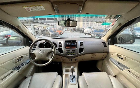 White Toyota Fortuner 2007 for sale in Automatic-9