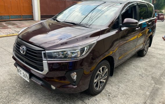 Sell White 2021 Toyota Innova in Quezon City-1