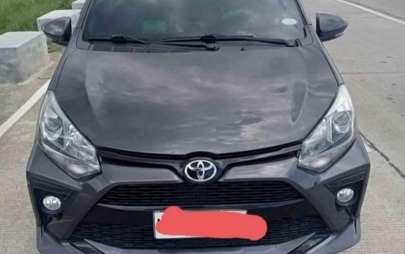 Sell White 2020 Toyota Wigo in Quezon City