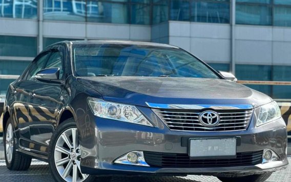 White Toyota Camry 2013 for sale in Automatic