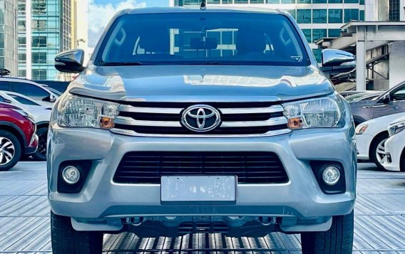 White Toyota Hilux 2016 for sale in Makati