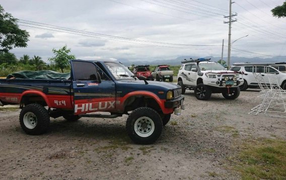 White Toyota Hilux 1982 for sale in Manual-3