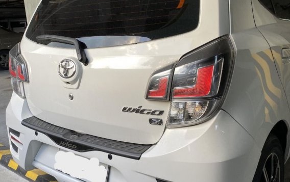 Selling White Toyota Wigo 2021 in Taguig-1