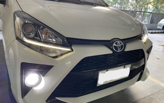Selling White Toyota Wigo 2021 in Taguig-7