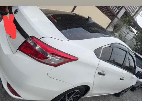 Selling White Toyota Vios 2016 in Caloocan-4