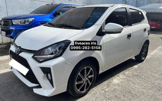 Sell White 2022 Toyota Wigo in Mandaue-8