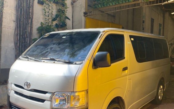 White Toyota Hiace 2019 for sale in Quezon City-1