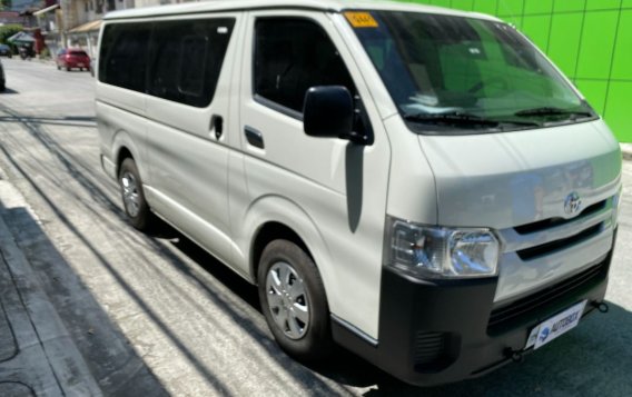 Sell White 2021 Toyota Hiace in Quezon City-2
