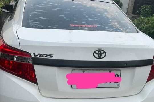 Selling White Toyota Vios 2016 in Caloocan-3