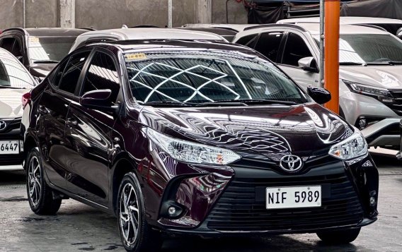 Sell White 2023 Toyota Vios in San Juan