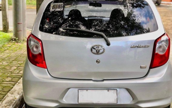 Selling Silver Toyota Wigo 2015 in Pasig-1