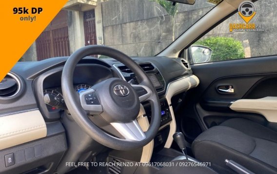 White Toyota Rush 2019 for sale in Manila-3