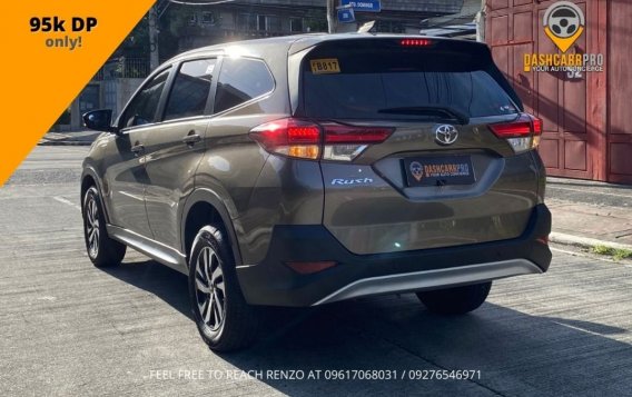 White Toyota Rush 2019 for sale in Manila-7