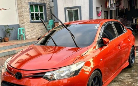Orange Toyota Vios 2016 for sale in Antipolo