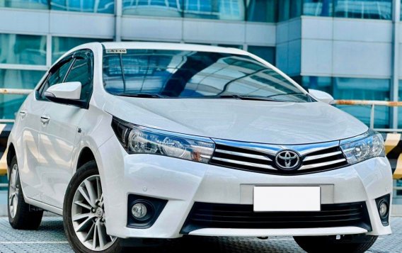 Sell White 2017 Toyota Altis in Makati-2