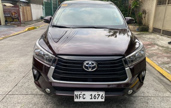 Sell White 2021 Toyota Innova in Quezon City