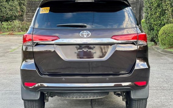 White Toyota Fortuner 2019 for sale in Automatic-4