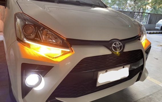 Selling White Toyota Wigo 2021 in Taguig-6