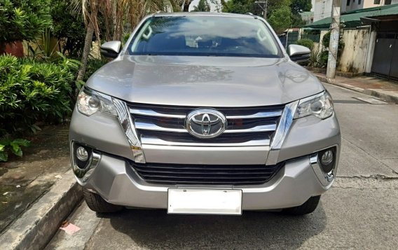 Sell Silver 2018 Toyota Fortuner in Quezon City-1