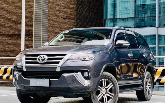 White Toyota Fortuner 2017 for sale in Makati-1