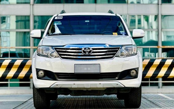 White Toyota Fortuner 2012 for sale in Makati