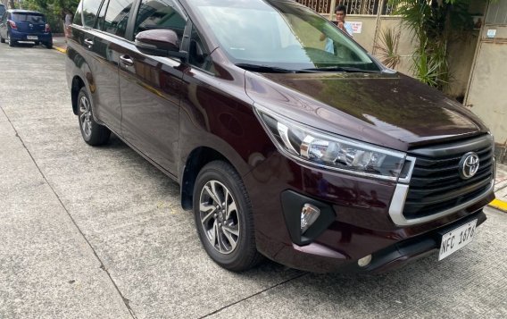 Sell White 2021 Toyota Innova in Quezon City-2