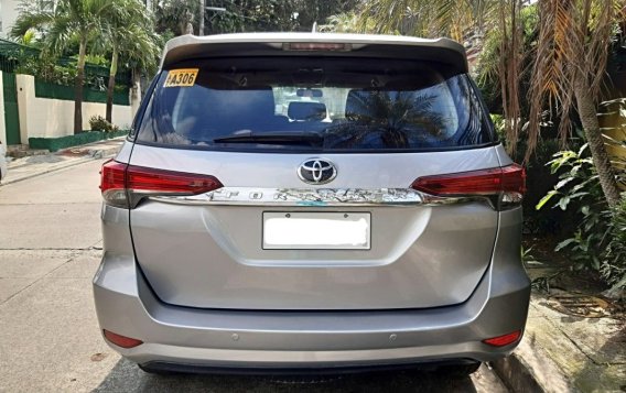 Sell Silver 2018 Toyota Fortuner in Quezon City-4