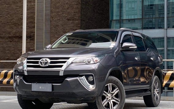 White Toyota Fortuner 2017 for sale in Automatic