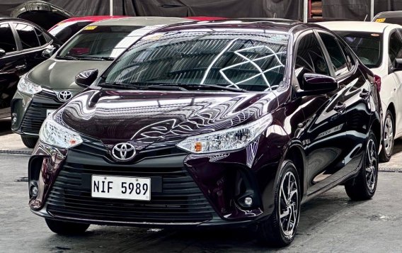 Sell White 2023 Toyota Vios in San Juan-1