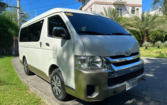 Sell White 2018 Toyota Grandia in Las Piñas-5