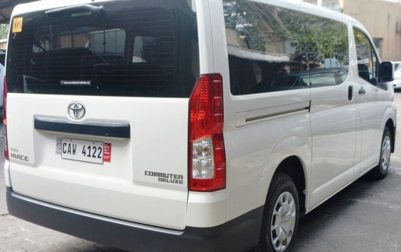 White Toyota Hiace 2021 for sale in -5