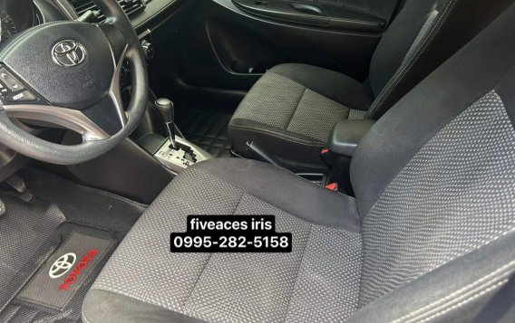 Sell White 2017 Toyota Vios in Mandaue-9