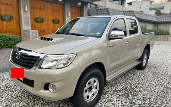 White Toyota Hilux 2014 for sale in Automatic-7