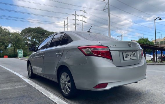 White Toyota Vios 2015 for sale in Quezon City-6