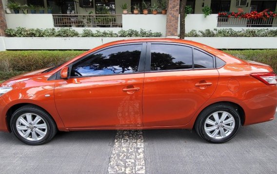 Yellow Toyota Vios 2015 for sale in Pasig-2