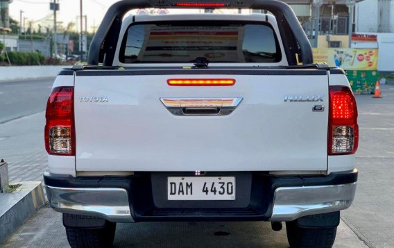 Sell White 2019 Toyota Hilux in Manila-9