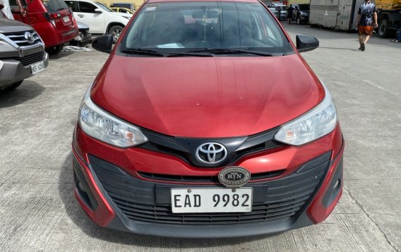 Selling White Toyota Vios 2018 in Quezon City-1