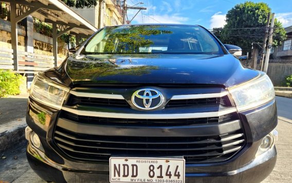 Sell Bronze 2016 Toyota Innova in Quezon City-1