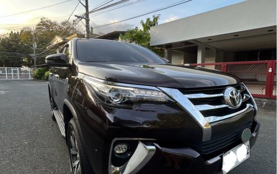 White Toyota Fortuner 2019 for sale in Las Piñas-5