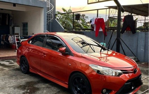 Orange Toyota Vios 2016 for sale in Antipolo-3