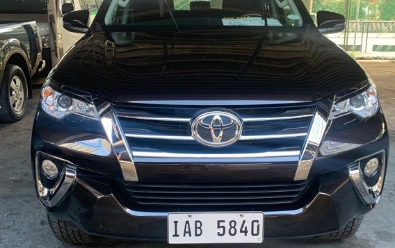 White Toyota Fortuner 2018 for sale in 