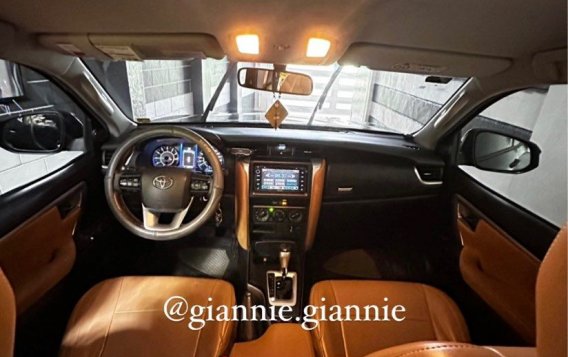 White Toyota Fortuner 2016 for sale in -5